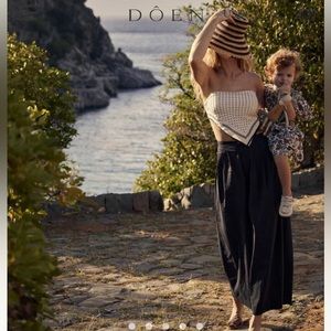 DOEN Valentin Black Pants 4